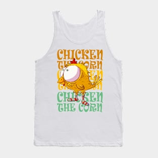 Chicken the corn Tank Top